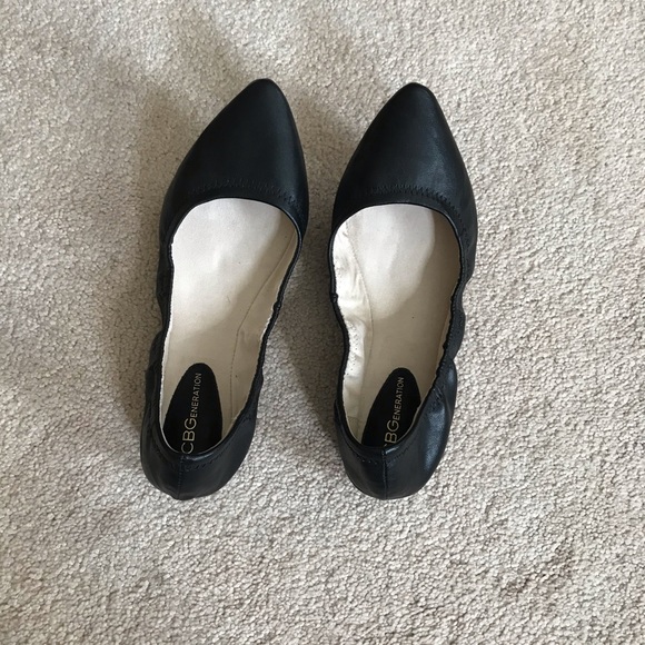 bcbg madeline flats